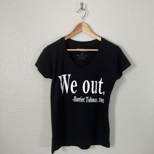 SHOP 4 EVER T-shirt | Black | Large